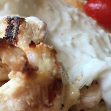 Thumbnail for Grilled Chicken Souvlaki